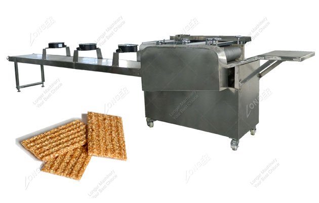 Automatic Sesame Bar Molding and Cutting Machine