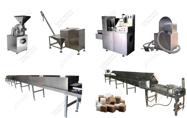 Cube Sugar Production Line Factory Supply 