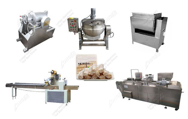 Rice Krispies Production Line|Rice Krispies Making Machine