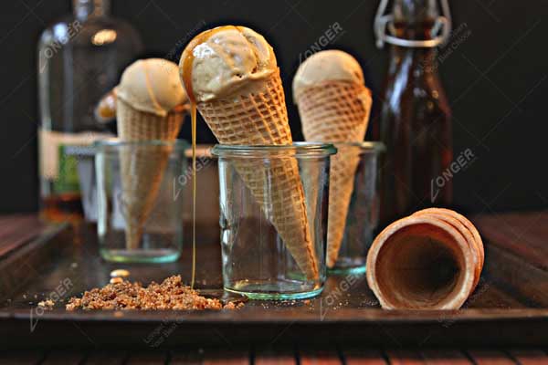Easy Brown Sugar Bourbon Ice Cream Recipe Easy Brown Sugar Bourbon Ice Cream Recipe